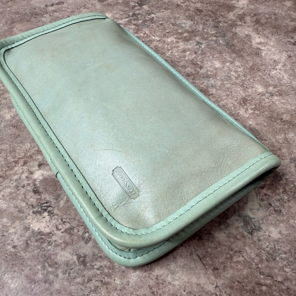 SOLD! Rare Vintage Coach Chunky Case - Picture 7 of 12